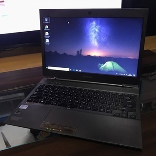 格安★モバイルノート 東芝 dynabook R632/H