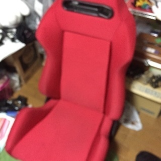 無名セミバケットシート