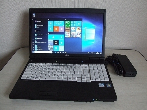 高速SSD120GB搭載　Fujitsu LIFEBOOK A561/DX ノートパソコン 3