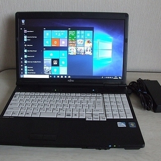 高速SSD120GB搭載　Fujitsu LIFEBOOK A5...