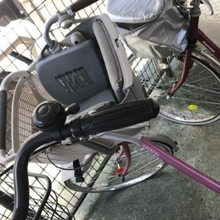 子供前乗せ自転車