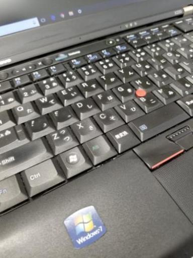 最終お値下げ♪lenovo ThinkPad X220i Core i3 Win10