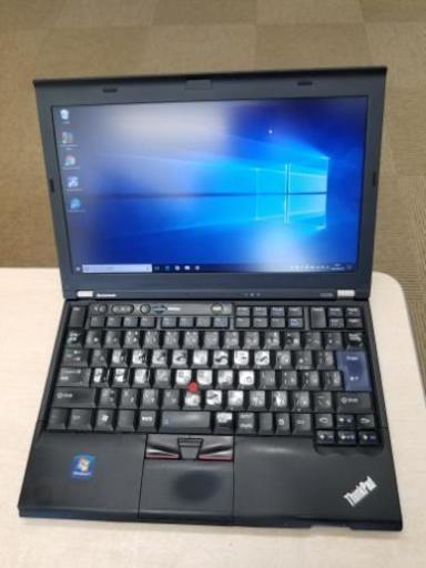 最終お値下げ♪lenovo ThinkPad X220i Core i3 Win10