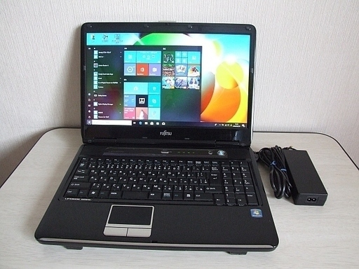 高速SSD240GB搭載　FUJITSU LIFEBOOK AH550/5A ノートパソコン　2