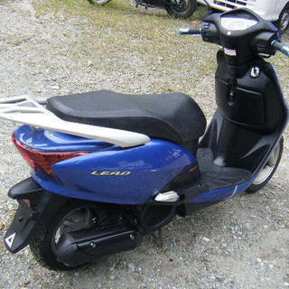 ホンダ LEAD 110 スクーター 青 HONDA ホンダ リード jf19 ホンダ リード１１０。（HONDA Lead 110