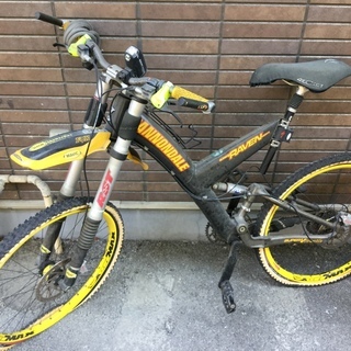 CANNONDALEの自転車