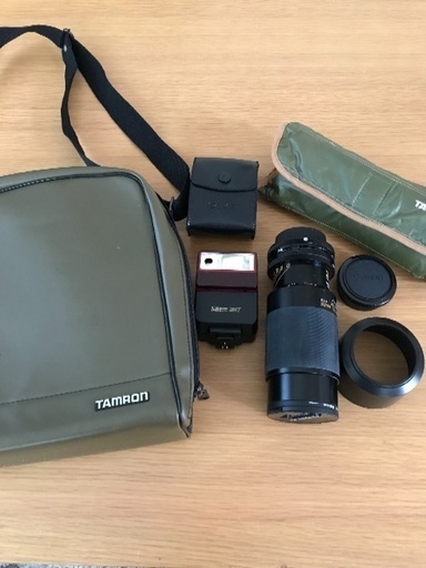 TAMRON  キャノン用レンズ