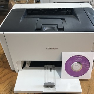 まだまだ現役。Canon LBP7010C