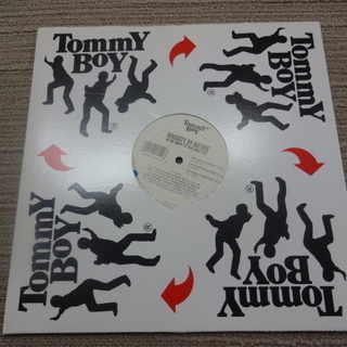 レコード　NAUGHTY BY NATURE TommYBoY　...