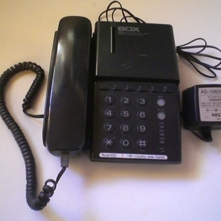 【ジャンク】NEC電話機 T-3350   