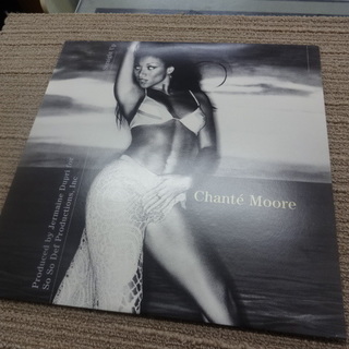 レコード　Chante Moore  Straight Up 他...