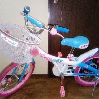 18インチ女児自転車　