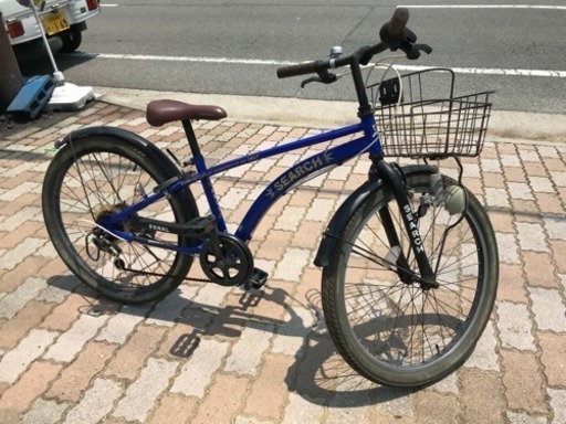 大人気の24インチ子供自転車！！早い者勝ち！
