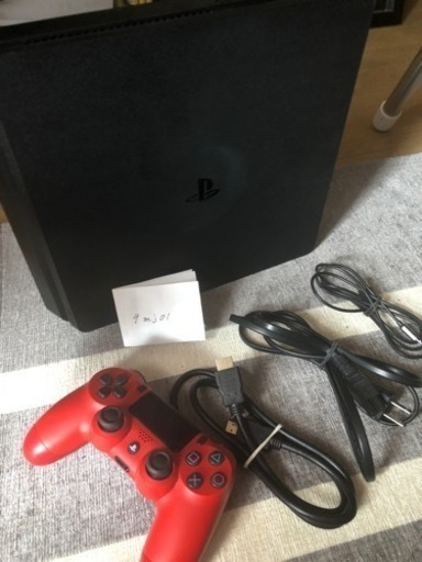 PS4 本体箱無し  再出品 値下げ