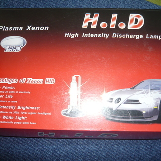 中古HIDランプ　Plasma Xenon  ６０００K　型番違...