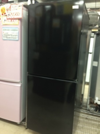 新品 ハイアール 148L冷蔵庫 2018年製 黒 JR-NF148A