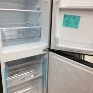 新品 ハイアール 148L冷蔵庫 2018年製 黒 JR-NF148A