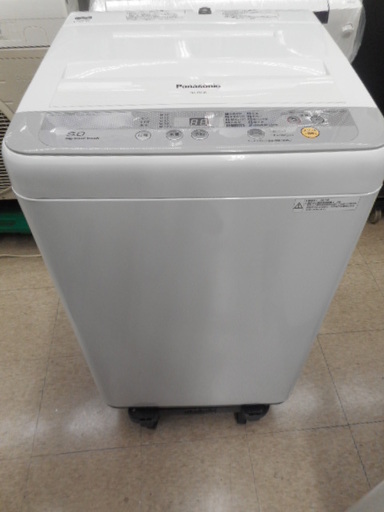 美品　Panasonic 全自動洗濯機 5kg NA-F50B9