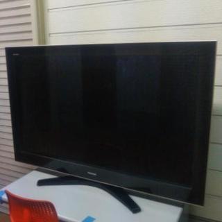 デカイです☆55型REGZA液晶テレビ！良いテレビ台もありますよ！
