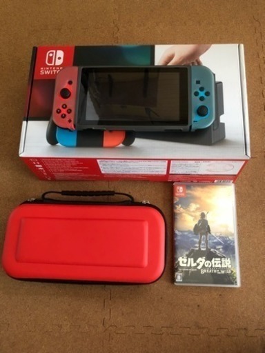 任天堂スイッチ！ゼルダの伝説！おまけ付き！