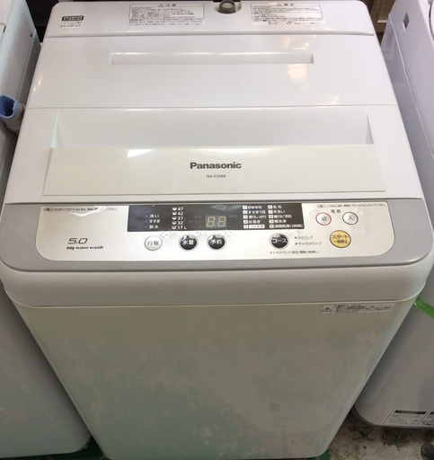 【送料無料・設置無料サービス有り】洗濯機 2015年製 Panasonic NA-F50B8 中古