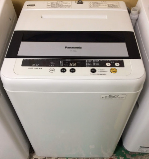 【送料無料・設置無料サービス有り】洗濯機 Panasonic NA-F50B5 中古
