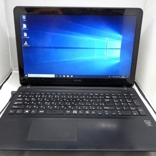 スタッフおすすめ！Win10●VAIO　VJF151C01N●C...