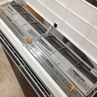 8月限定大特価!! TOSHIBA 2.8kwルームエアコン  2014年製 RAS-281GDR