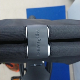型落ち特価！！　Panasonic　EZ　ブラック　Yepp CARGO flexx　付き