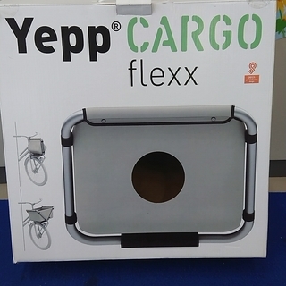 型落ち特価！！　Panasonic　EZ　ブラック　Yepp CARGO flexx　付き