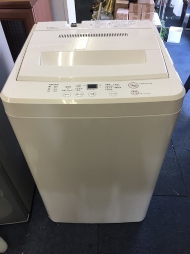 【無印良品】全自動洗濯機 AQW-MJ45 2016年製 美品