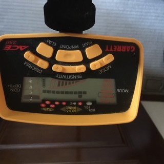 garret ace250 プロ用 金属探知機 ギャレット