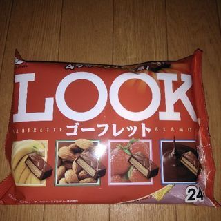 5袋ルックチョコレート　ゴーフレット　