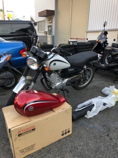 ヤマハ YB125SP セル始動 カスタム有 8799キロ 福岡市南区