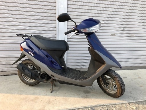 AF27型スーパーディオ☆書付き実働☆タイヤ前後新品交換済み！8742km