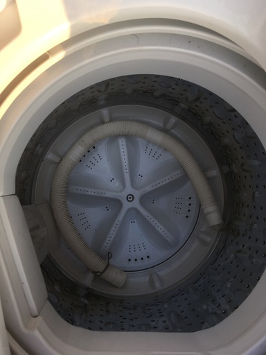 ヤマダ電機 HERB Relax 4.5kg全自動洗濯機 YWM-T45A1 2015年製 風乾燥 槽洗浄