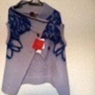 【未使用品】YOKANG 紅型 手染め ベスト