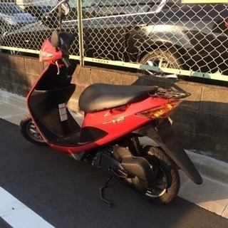 スズキ アドレスV50 injectionモデル 赤