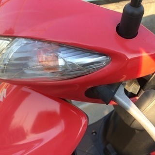 スズキ アドレスV50 injectionモデル 赤