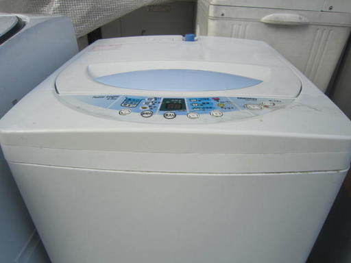 デンウー洗濯機４．６キロ　２００６年製