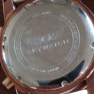 SKYWATCH スカイウォッチ メンズ 腕時計 独特な店 www.lagoa.pb.gov.br