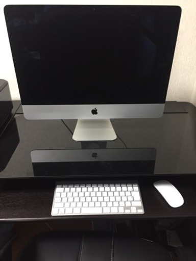 iMacデスクトップ