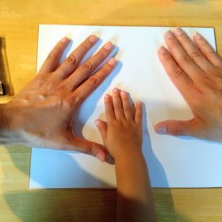 【大阪】リトルママフェスタ開催！手形アートを作ろう！ - 大阪市