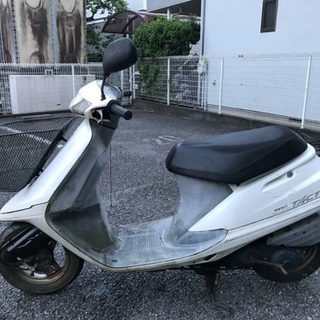 実動 タクト スタンドアップ AF24型 ホンダ 原付 バイク