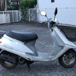 実動 タクト スタンドアップ AF24型 ホンダ 原付 バイク