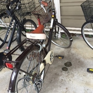 自転車 あさひフィオナ 26インチ→交渉中
