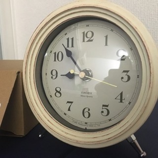 【未使用】フランフラン 置き時計