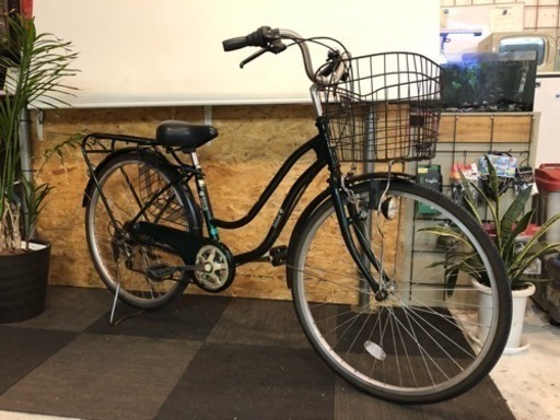 名古屋プレミアム商品券＆金シャチマネーOK！中古自転車2615 前後