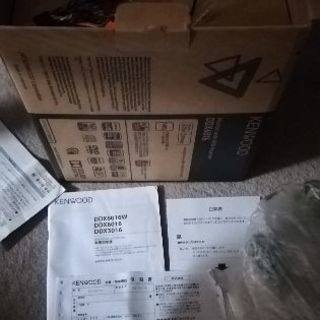 新品同様　ケンウッド　カーオーディオ　DVDプレーヤー　カーナビ　KENWOOD DDX6016