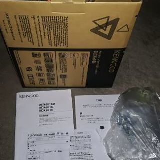 新品同様　ケンウッド　カーオーディオ　DVDプレーヤー　カーナビ　KENWOOD DDX6016